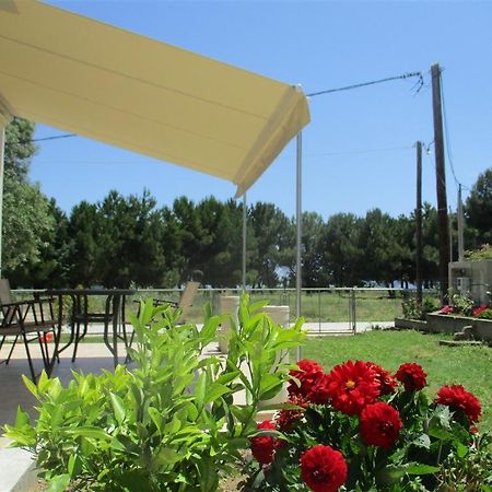 Imerti Apartment Keramotí Kültér fotó