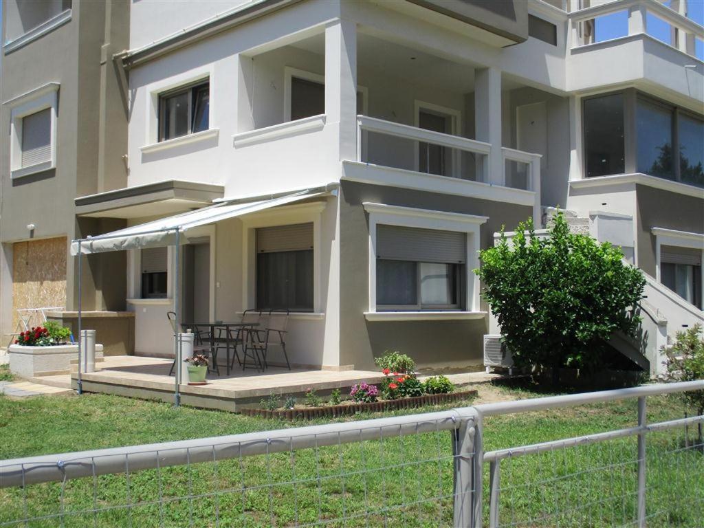 Imerti Apartment Keramotí Kültér fotó