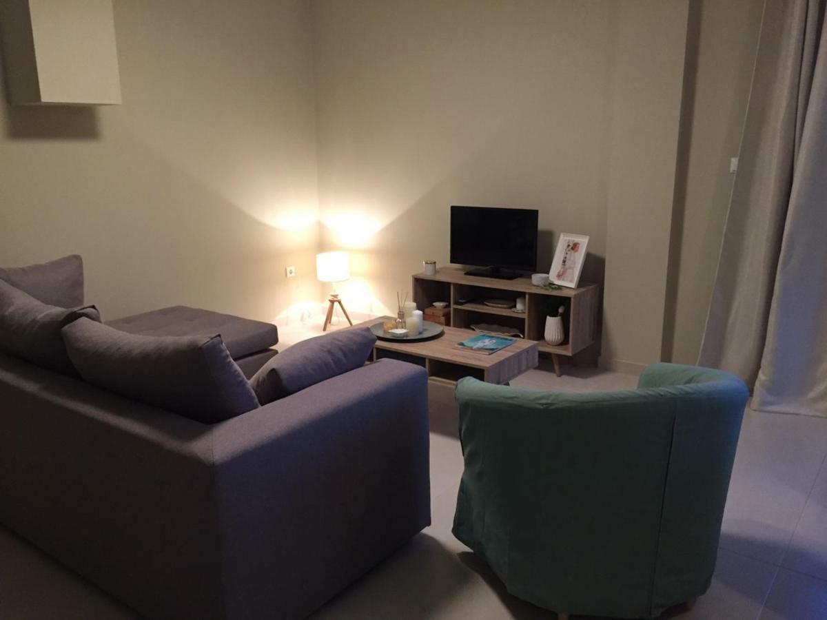 Imerti Apartment Keramotí Kültér fotó