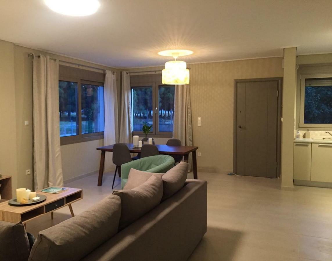Imerti Apartment Keramotí Kültér fotó
