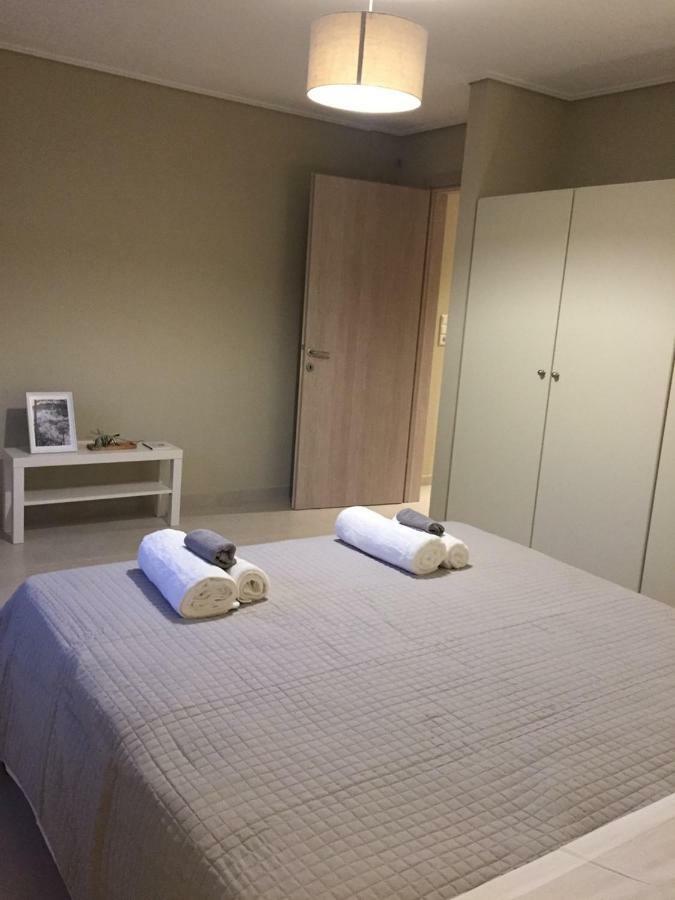 Imerti Apartment Keramotí Kültér fotó