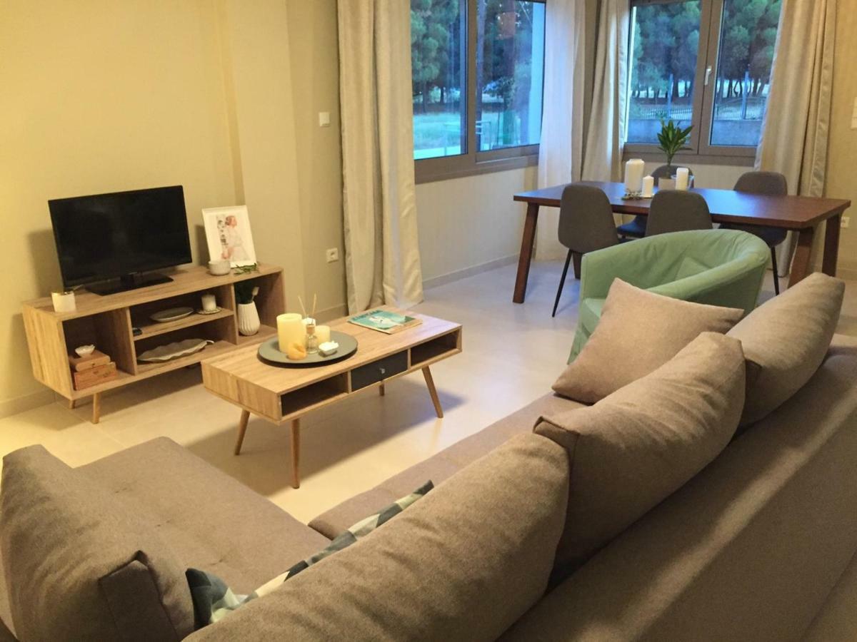 Imerti Apartment Keramotí Kültér fotó