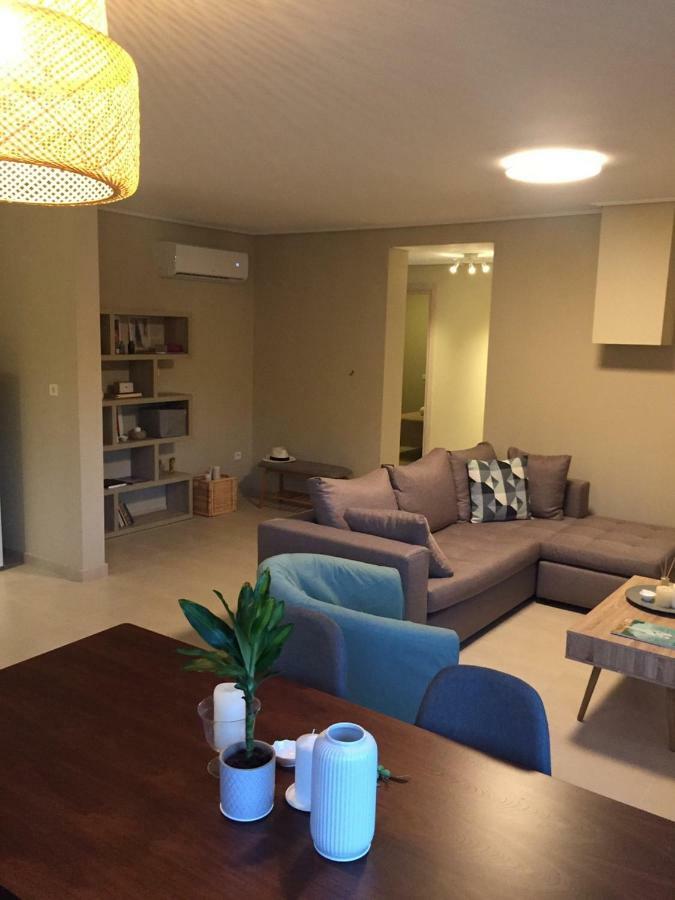Imerti Apartment Keramotí Kültér fotó