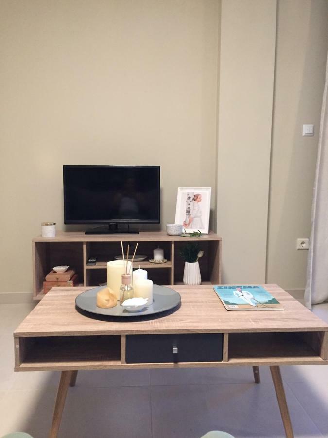 Imerti Apartment Keramotí Kültér fotó