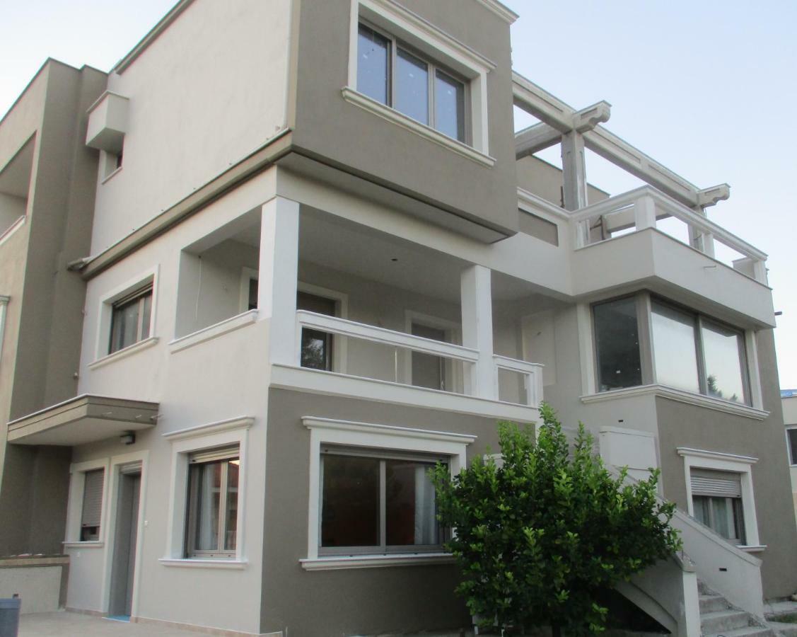 Imerti Apartment Keramotí Kültér fotó