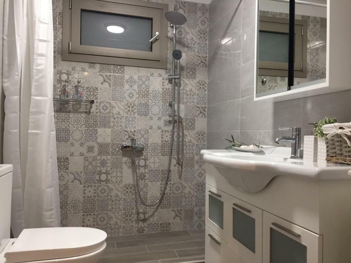 Imerti Apartment Keramotí Kültér fotó