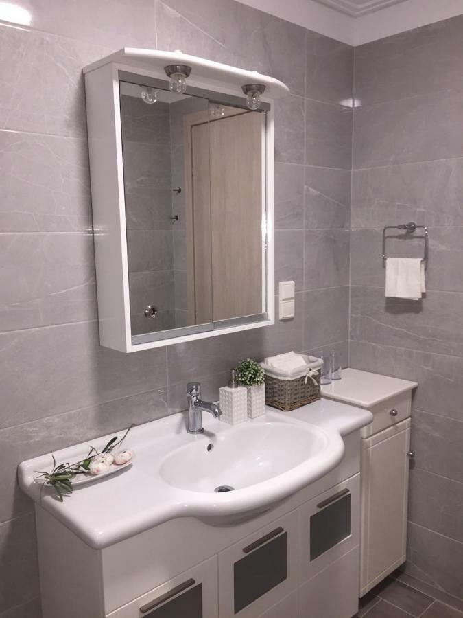 Imerti Apartment Keramotí Kültér fotó